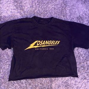 brandy melville Los Angeles tee